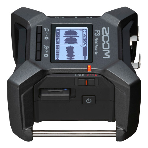 Zoom F3 Multitrack Field Recorder